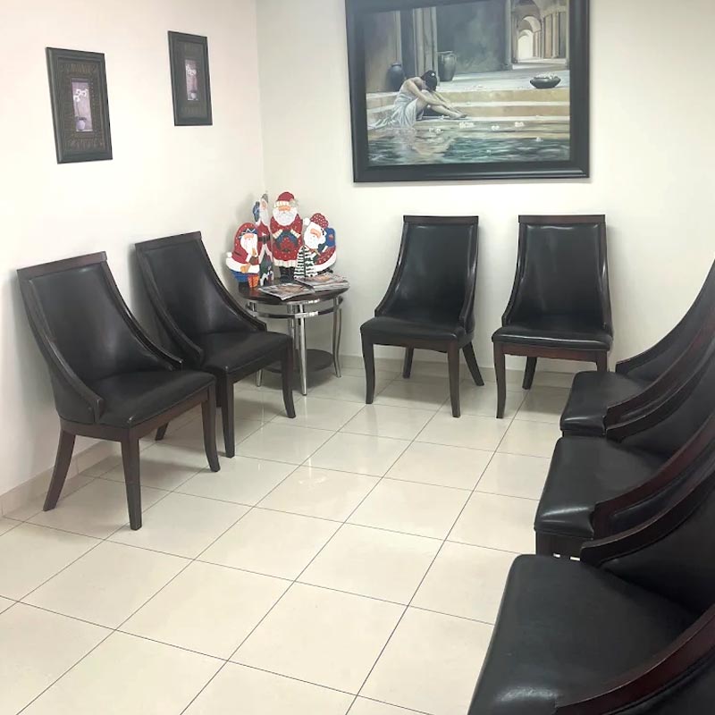 Otorrino en tijuana area de espera